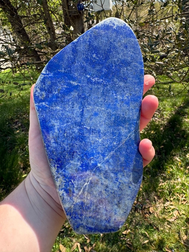 lapis lazuli slab