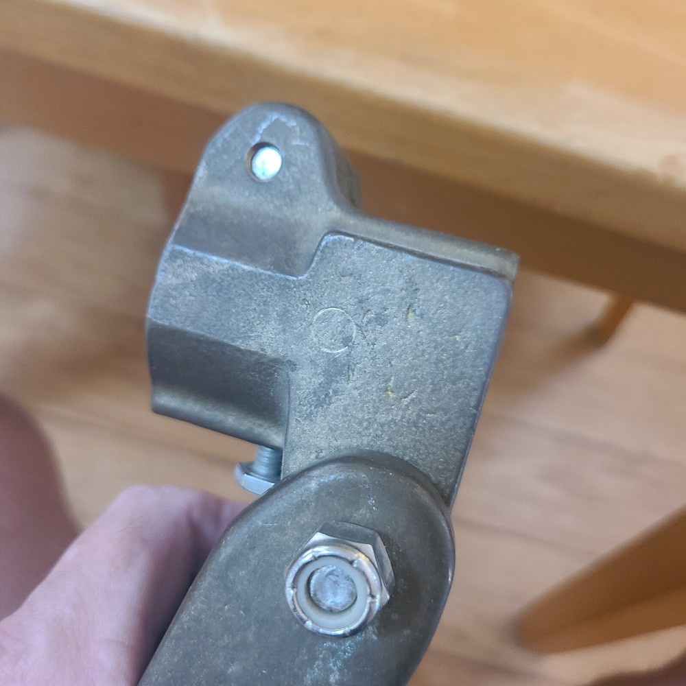 Bronze boat rudder Hardware