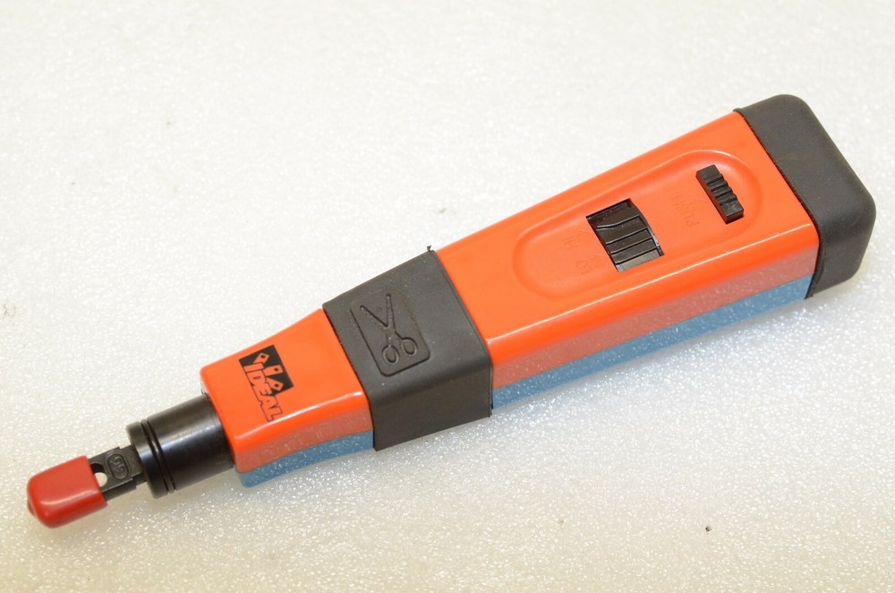 IDEAL Punchmaster II Impact Punch Down Tool