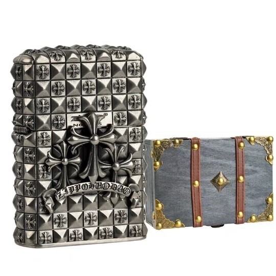 Zippo Armor Cross Flower