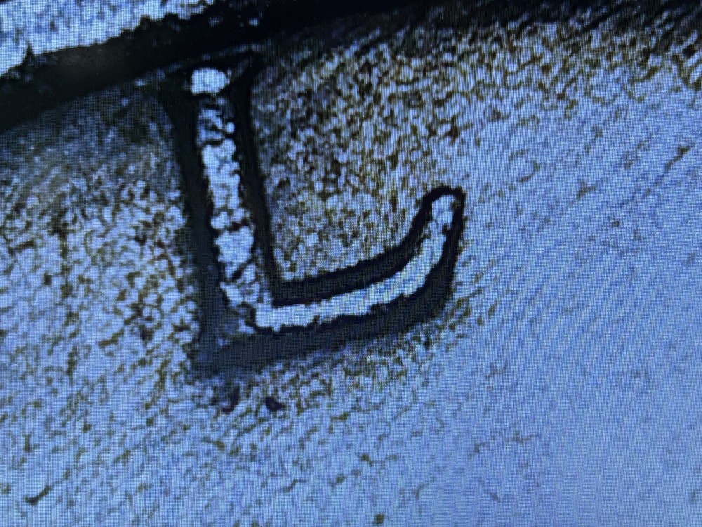 1972-D 50C Kennedy Half Dollar Multiple Errors View