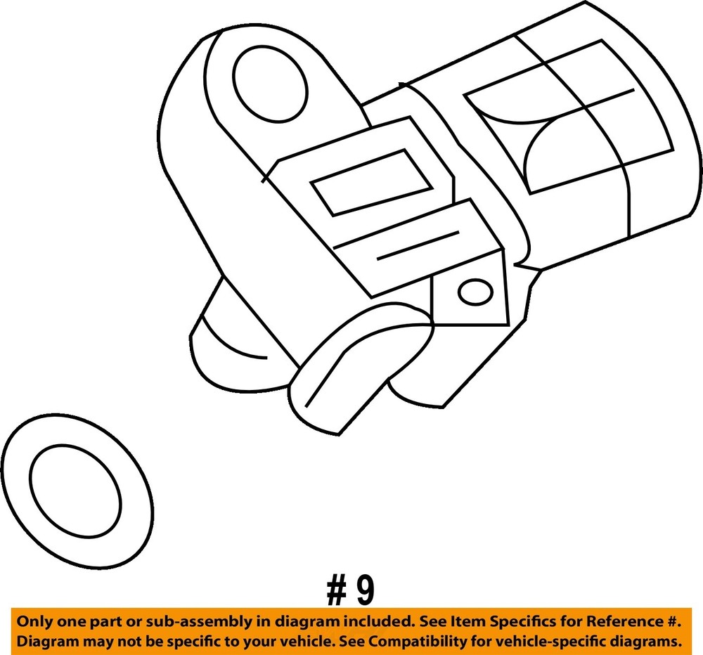 GM OEM-MAP Manifold Absolute Pressure Sensor 55573248