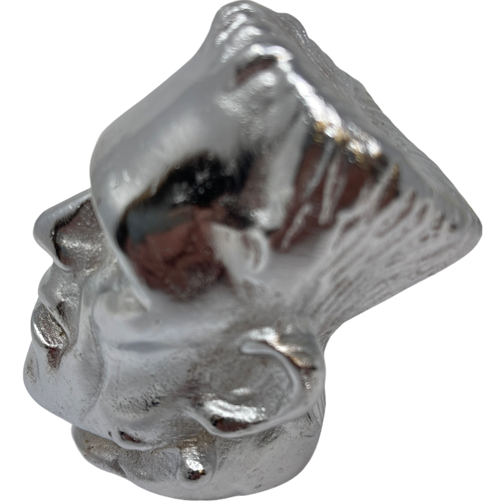 Frankenstein Chrome Plated Aluminum Gear Shift Knob