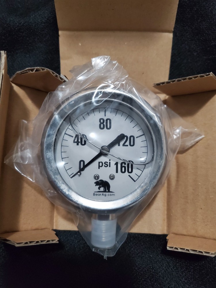Bear Ag Pressure Gauge