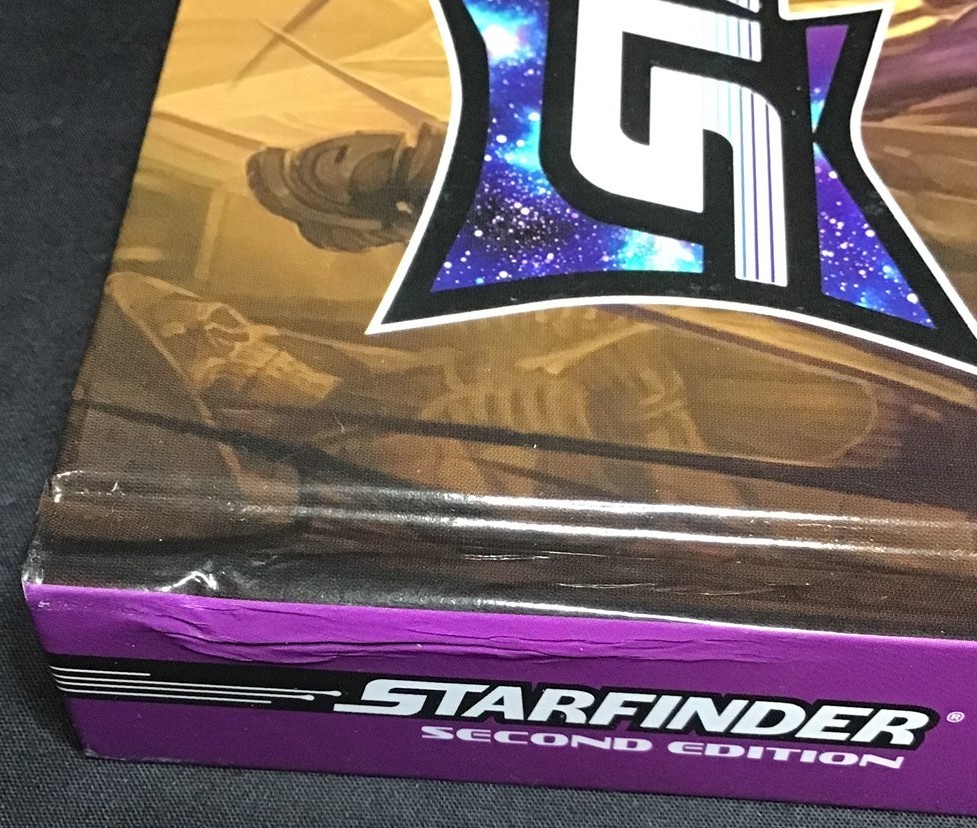 Starfinder ~ Second Edition ~ Player Core ~ New ~ OEJ