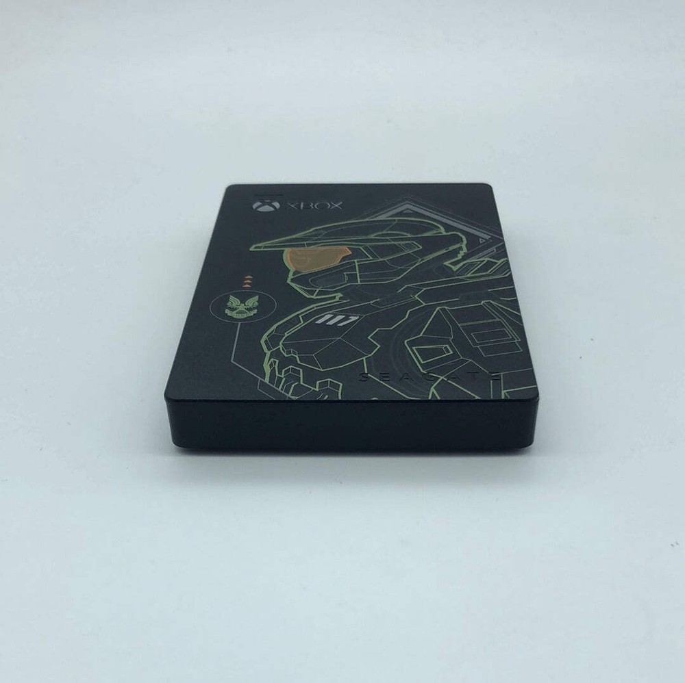 Seagate Master Chief Edition Portable External Hard Drive STEA2000417