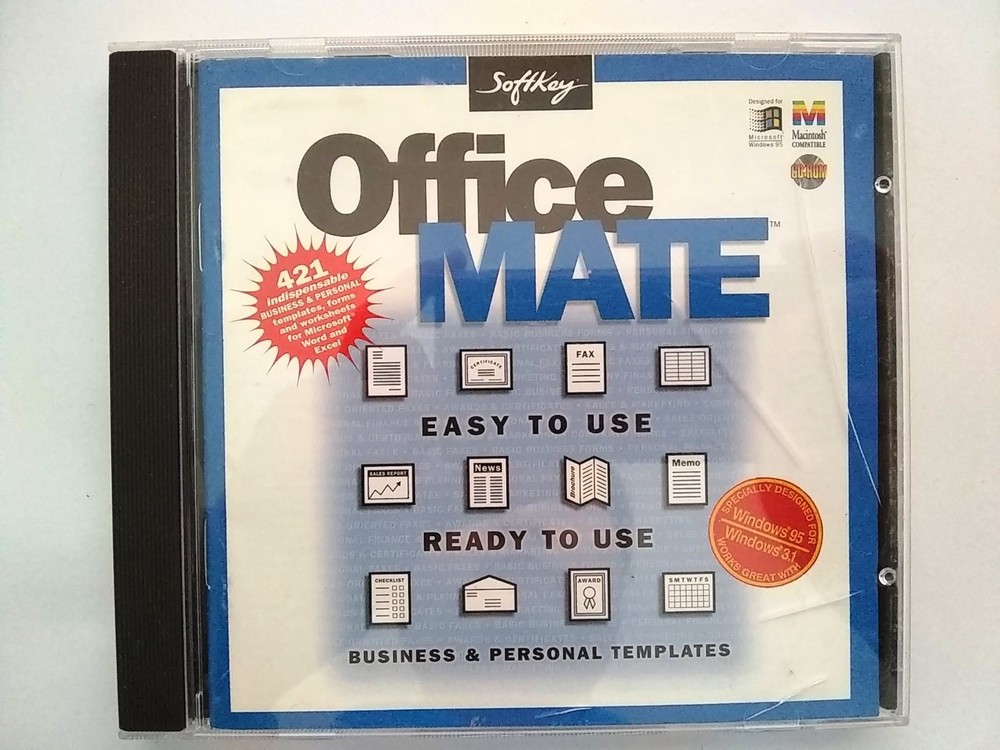 OfficeMate for Microsoft Office Windows & Mac by Softkey