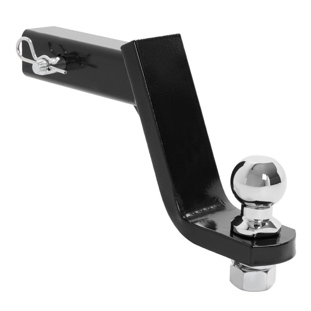 Trailer Hitch Ball Mount with 2" Ball & Pin Fits 2" Receiver 7500 lbs 6"Drop