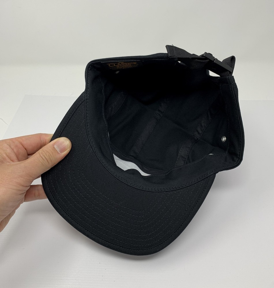 Cervelo 5 Panel Hat - Black - New