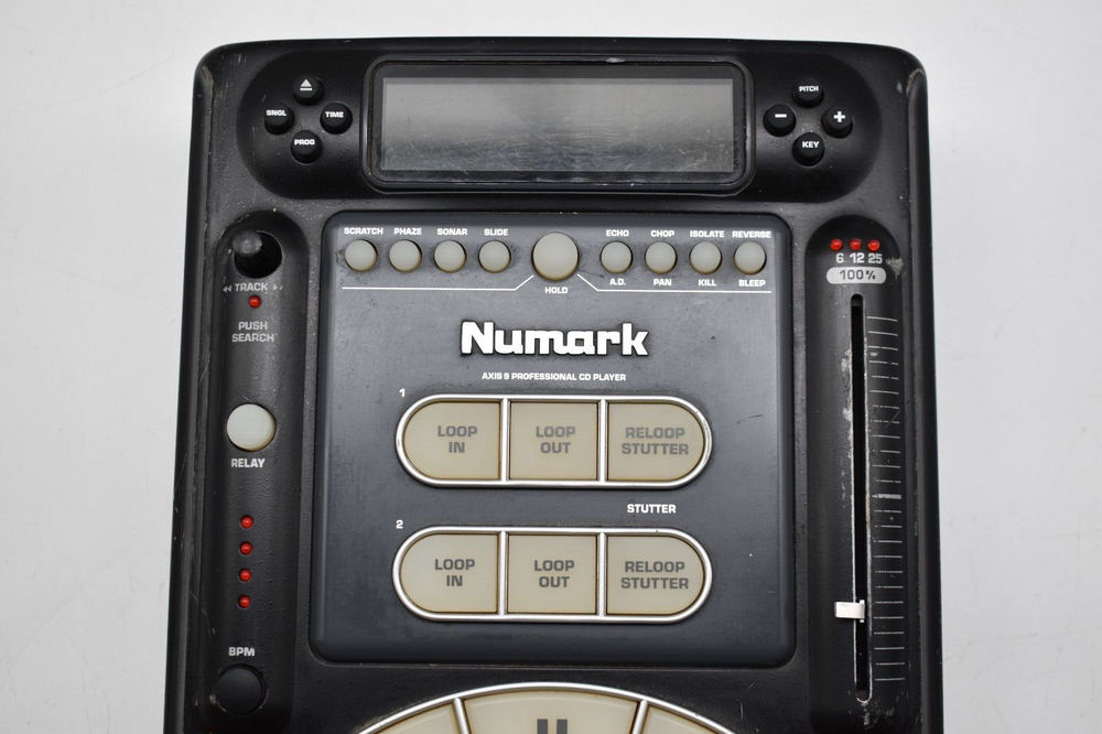 Numark Axis 9 Professional CD Player