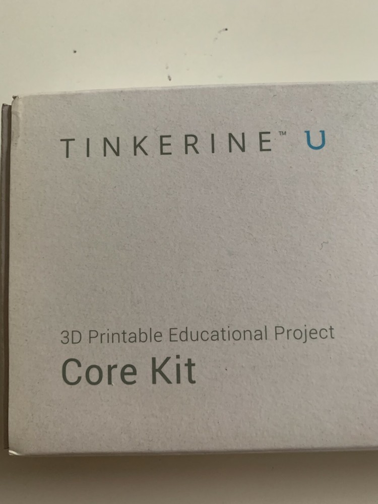 Tinkerine U Core Kit 3D Printable Educational Project