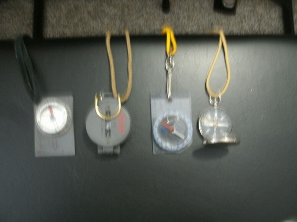 Vintage Compass Collection Lot - 4 Total