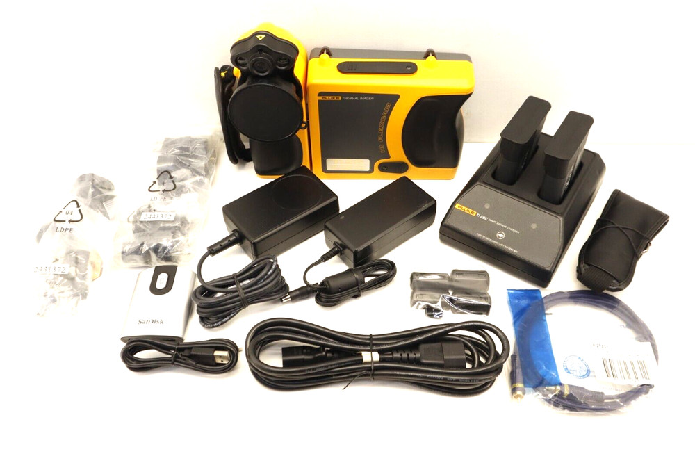 Fluke TI55FT IR Flexcam Thermal Imager