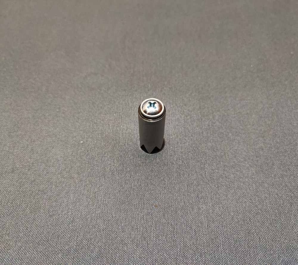 Crimp starter for blank cartridges.