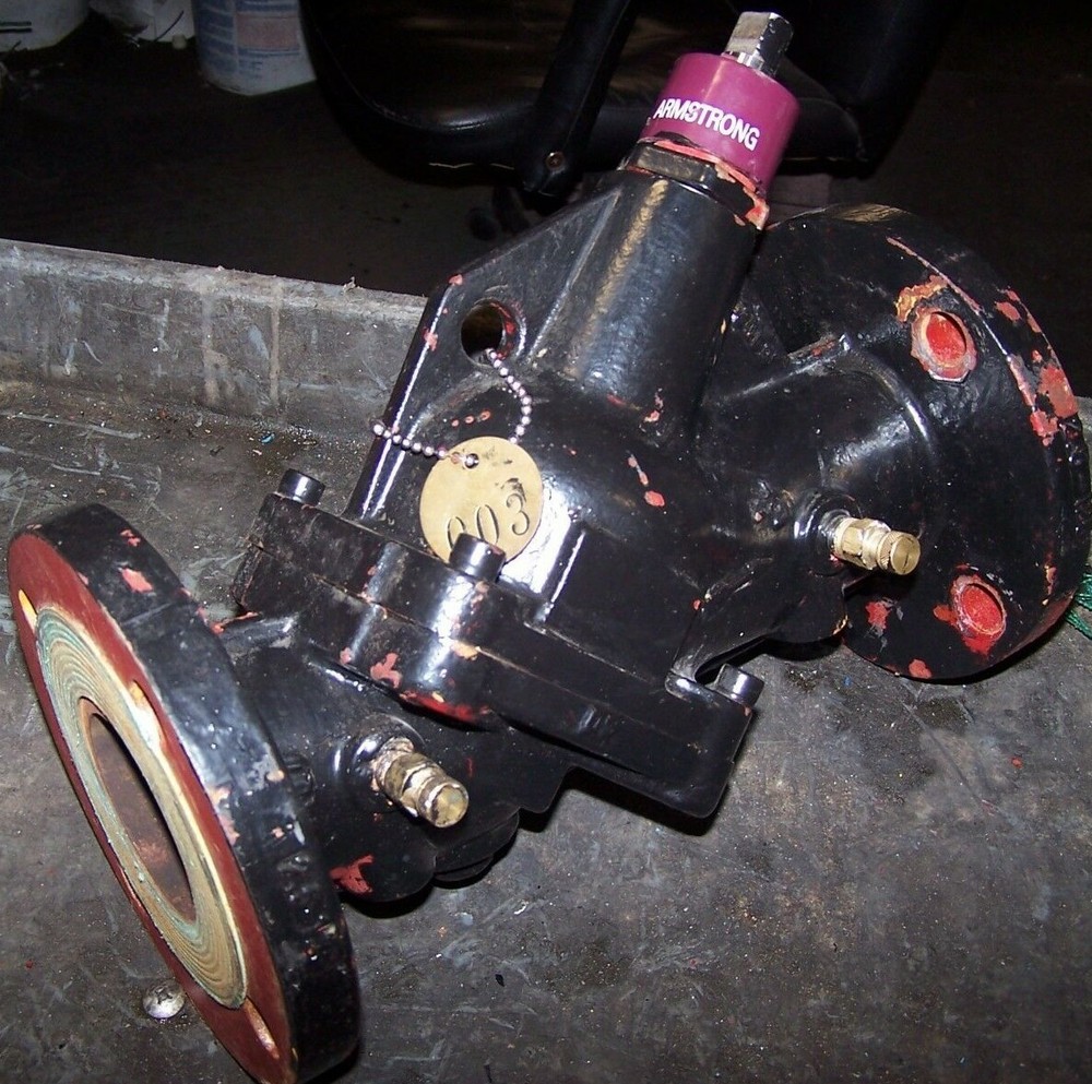 ARMSTRONG 2-1/2" CAST IRON BALANCING VALVE