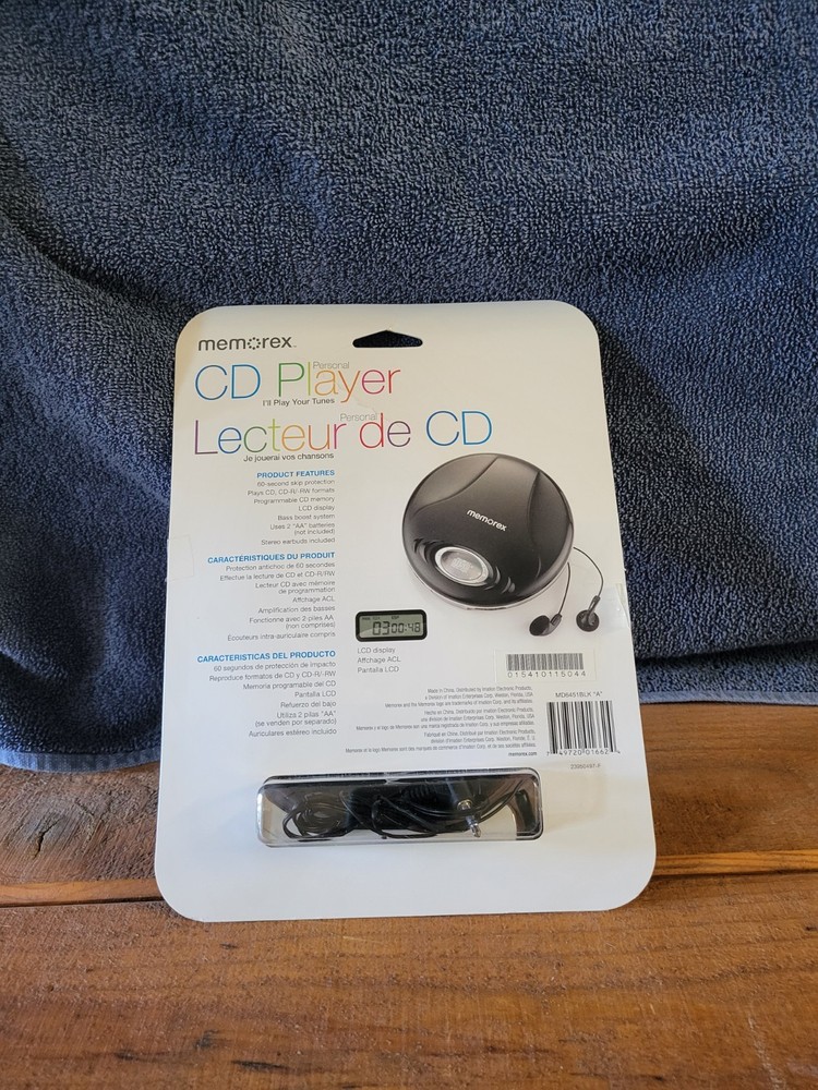 Memorex CD Player Personal
