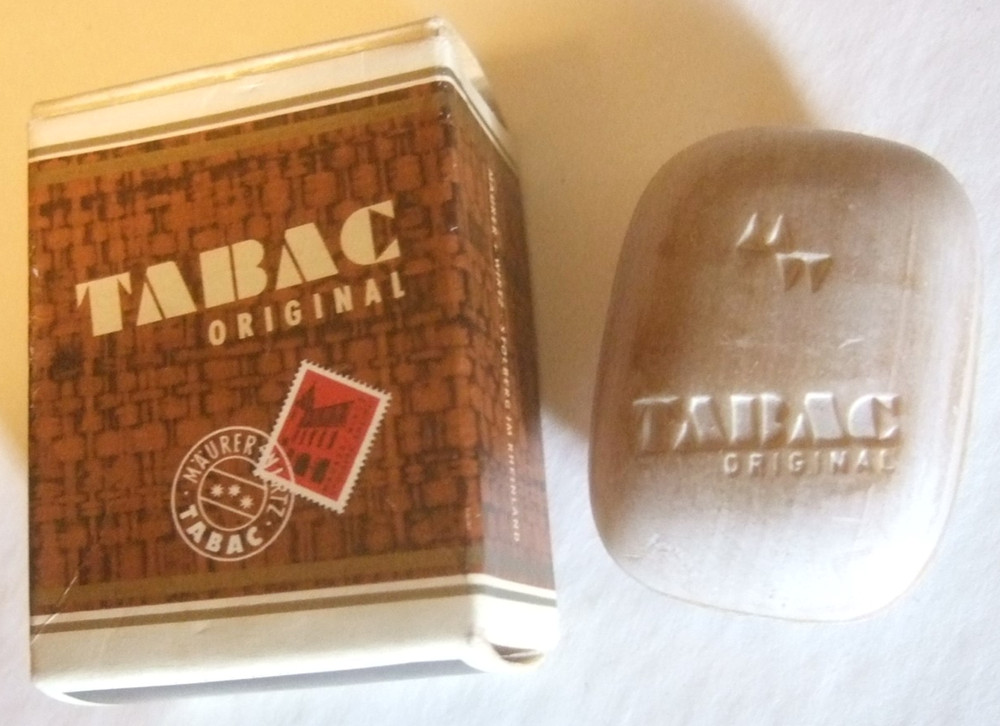 TABAC Miniature Soap from Germany