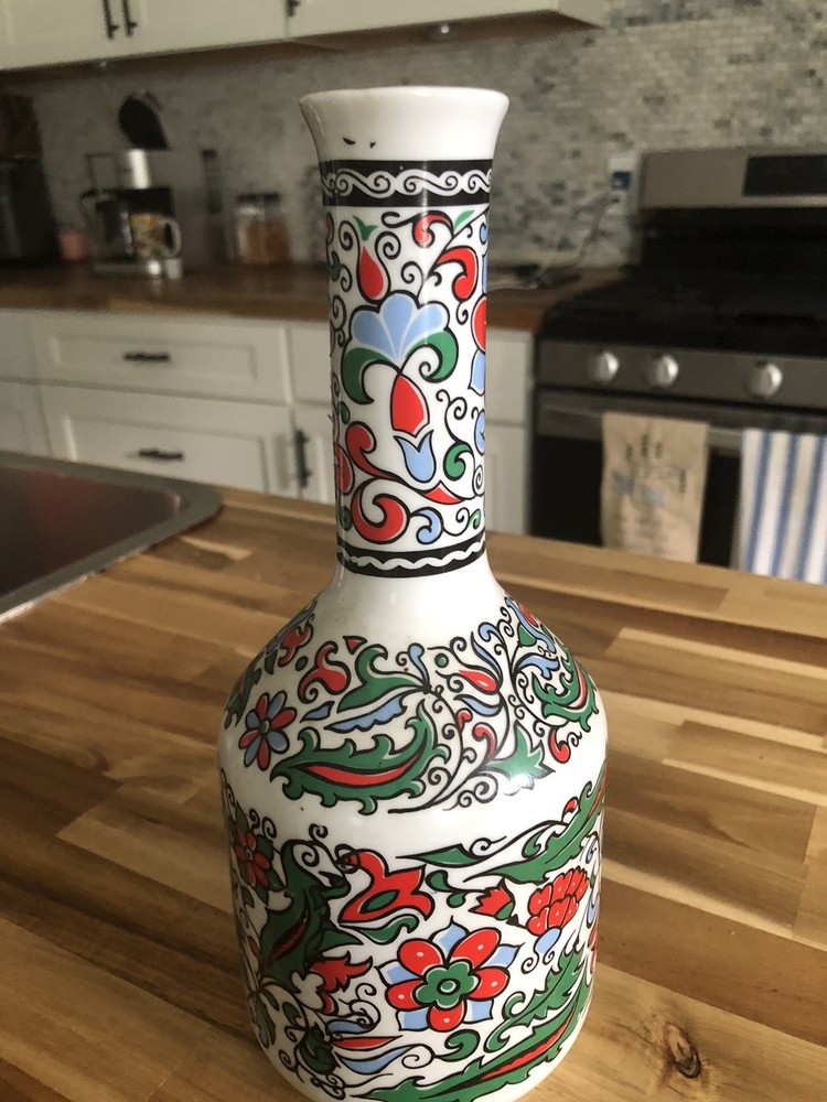 Mataxa Porcelain Vase 10”
