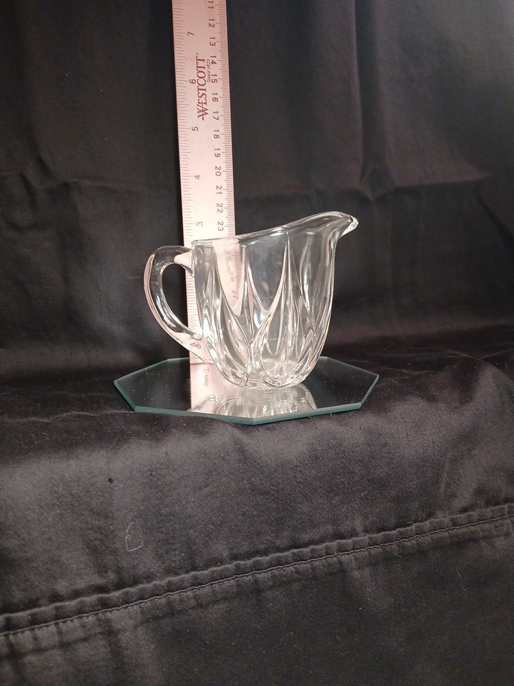 3" Crystal Lead Creamer
