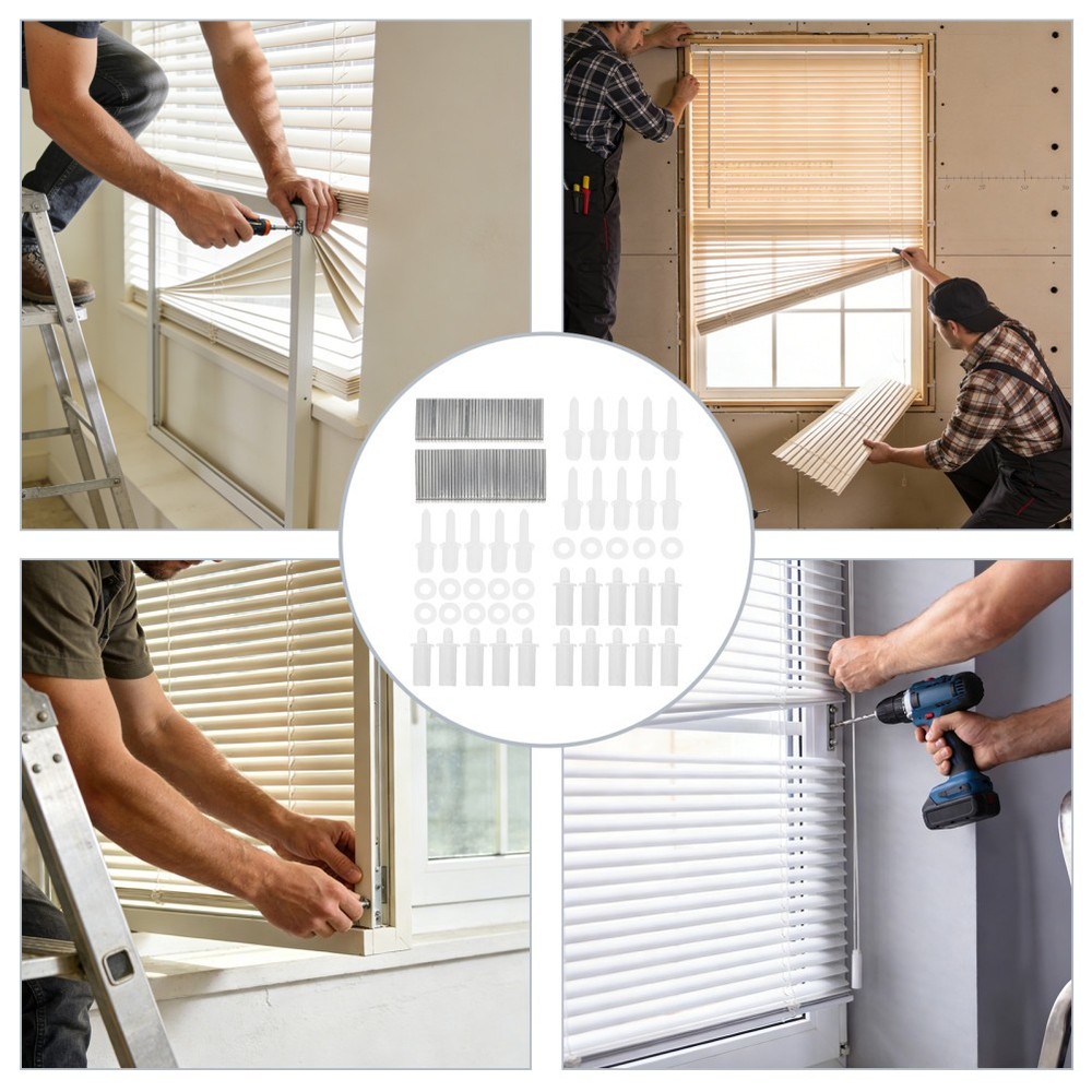 Blinds Repair Tools Shutter Replacement Pin Plastic Pins Plantation