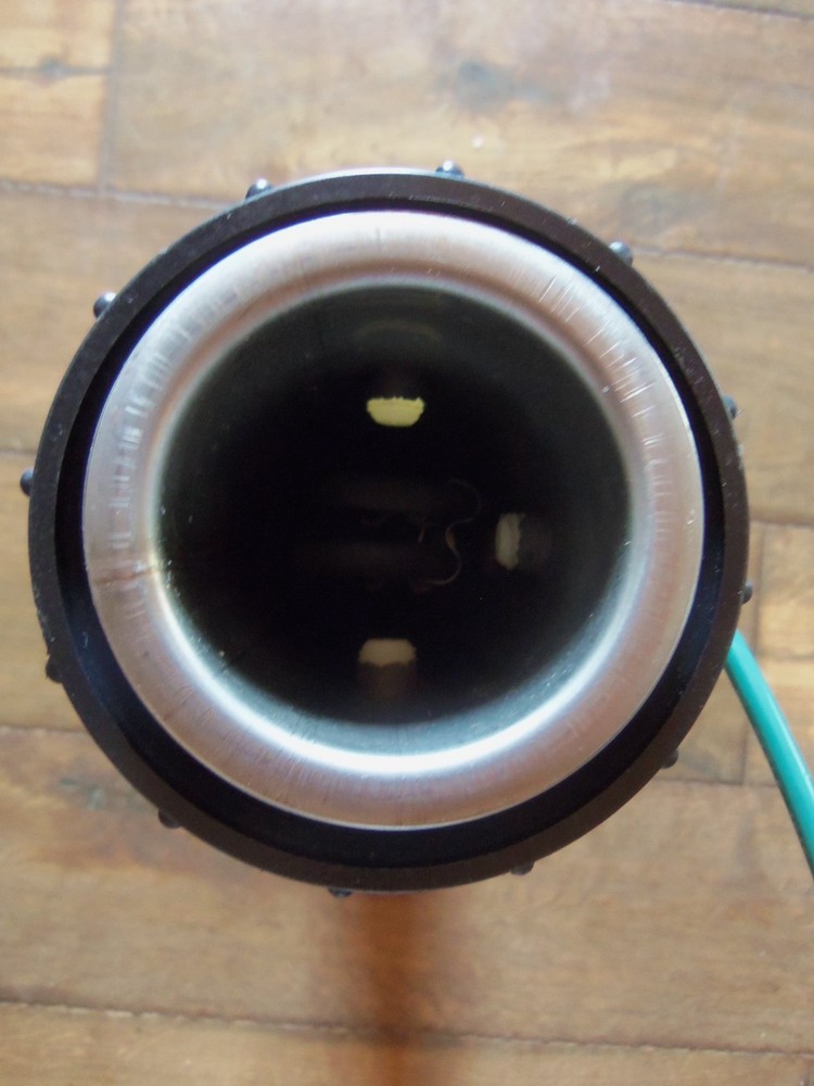 15" versa therm 5.5kw hotub heater assembly