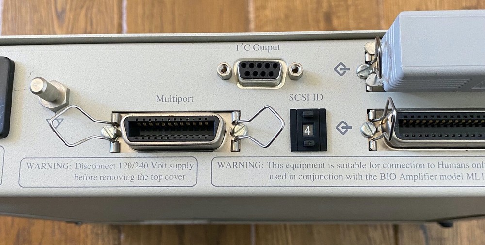 ADInstruments MacLab/2e Data Acquisition Module System
