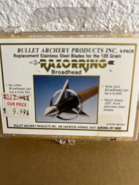 Razor Rings replacements for the Razorring Broadhead