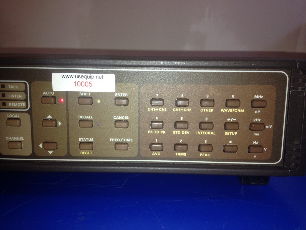 10005 KEITHLEY 194A HIGH SPEED VOLTMETER