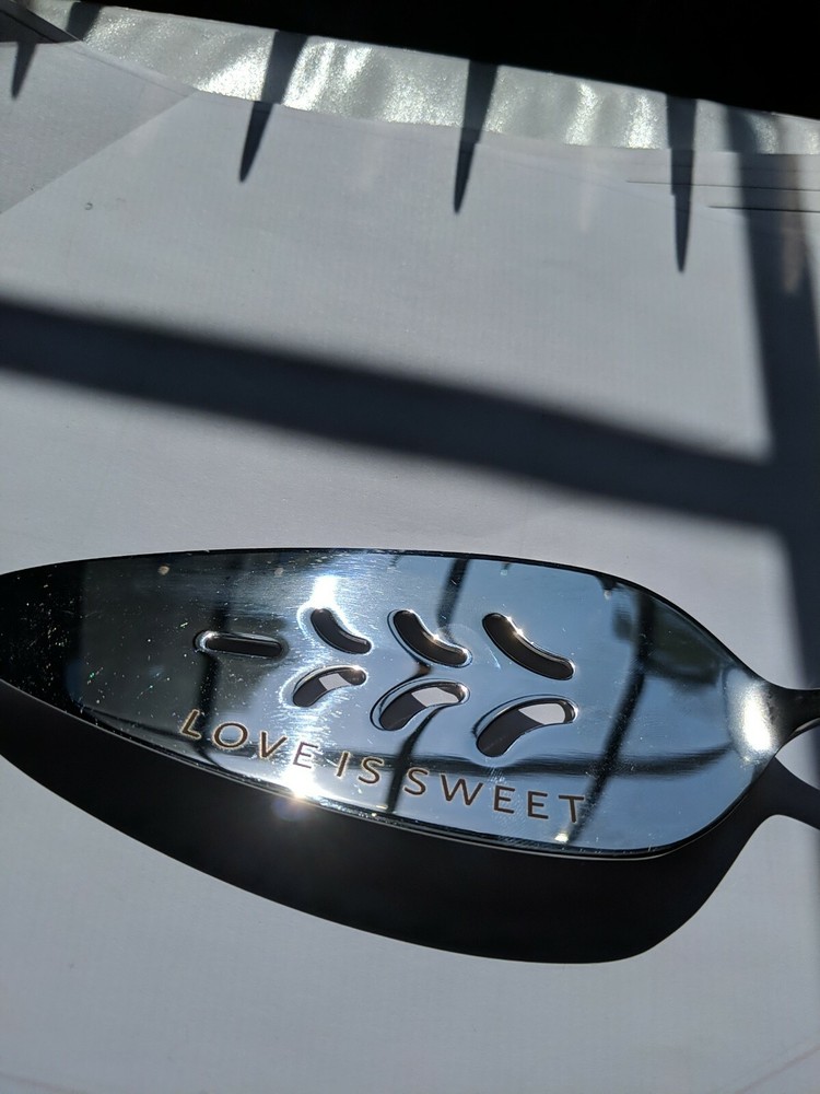 Wedding Cake Server Love Is Sweet