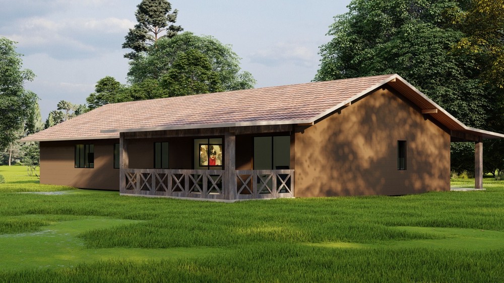 23' x 69 ' Ft House Home Building Plan With AutoCAD File & 3D Visualization