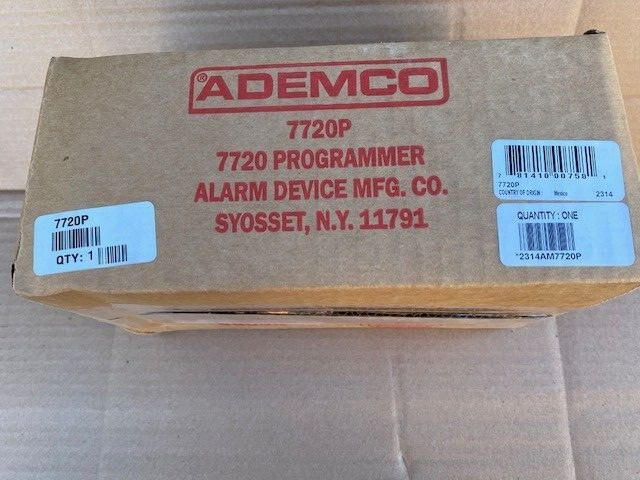 Ademco 7720P Programmer Tool (NEW)