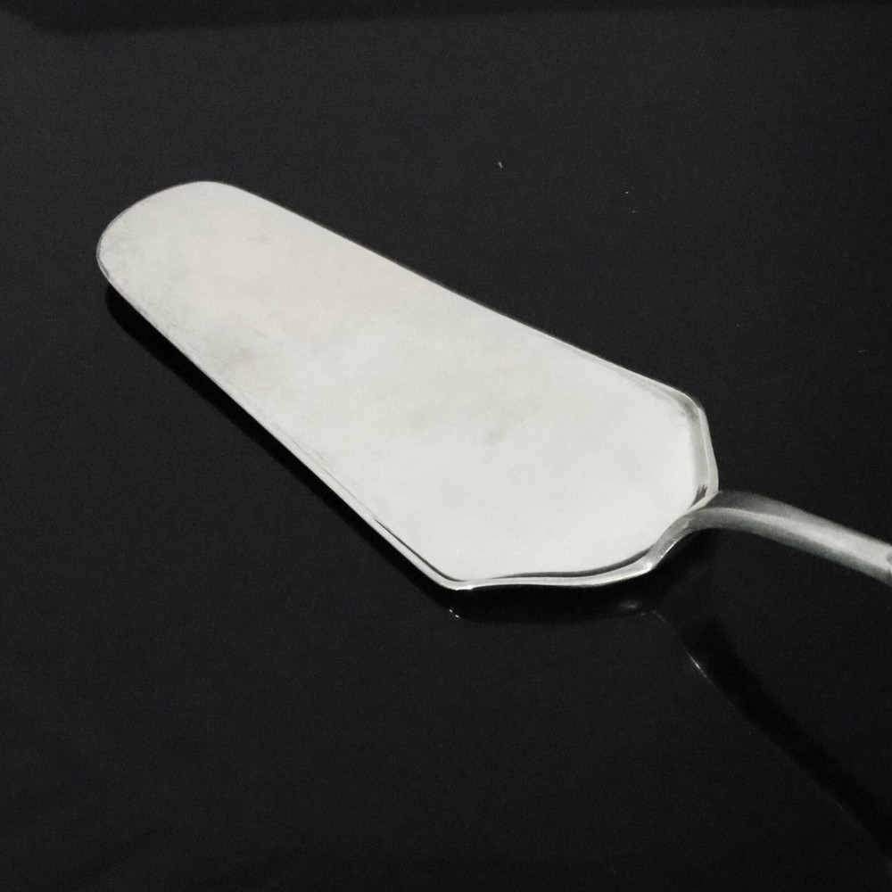 Heimbürger Silver Cake Server 191V - Mistletoe / Mistelten