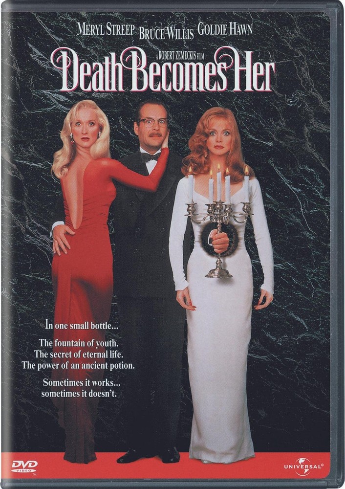 Death Becomes Her - Full Frame Edition [DVD]