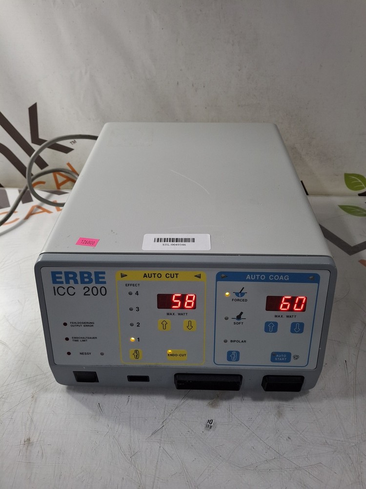 Erbe ICC 200 Electrosurgical Unit