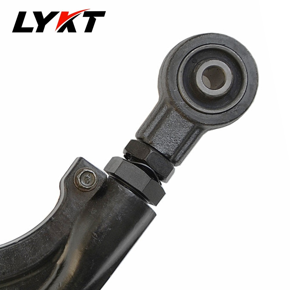 LYKT 2pcs Rear Upper Adjustable Camber Control arms Kit For 2007-2012 Mazda CX-7