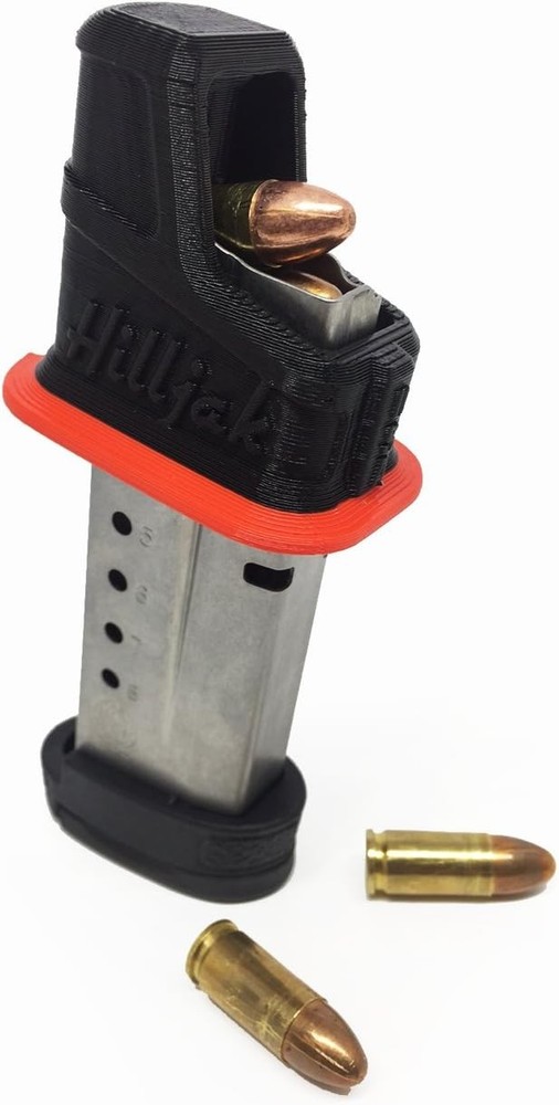 Ergonomic Magazine Speed Loader 9mm Single Stack Quickie