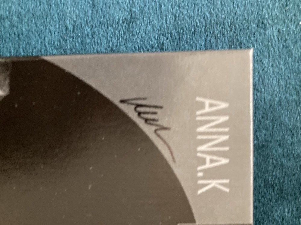 Anna k tarot Indie Edition Signed OOP
