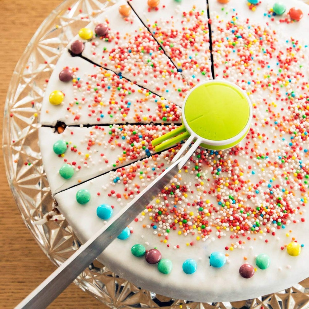 Perfect Cake and Pie Divider, Green