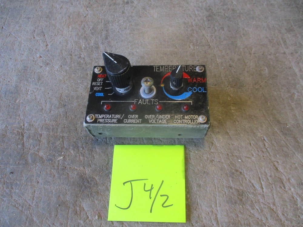 Used Control Panel 97403Assy13229E4190 for Horizontal Compact AC Unit F18H-MPI