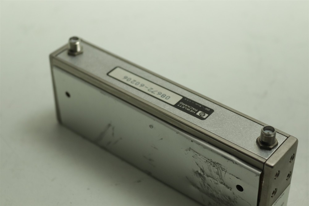 HP Agilent 110dB DC-18GHz Programmable Step Attenuator 08672-60206