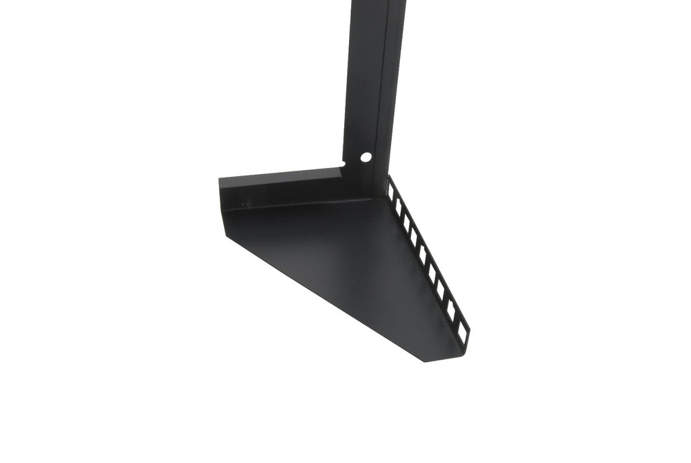 3U 19" Vertical Wall Mount Rack Wall Mountable Network Server Rack w/ Hardware