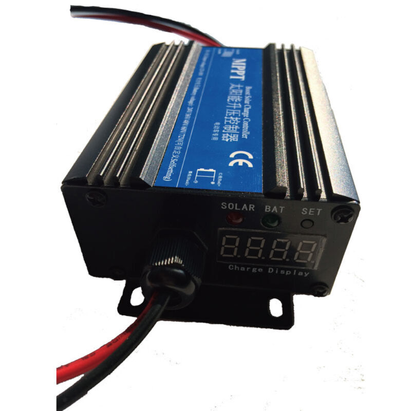 MPPT Boost Solar Panel Battery Regulator Charger Controller 24V-72V Blue
