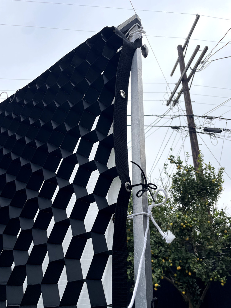 6' x 6' - 40 Degree Hexo Control Grid Soft Egg Crate ( LCD )