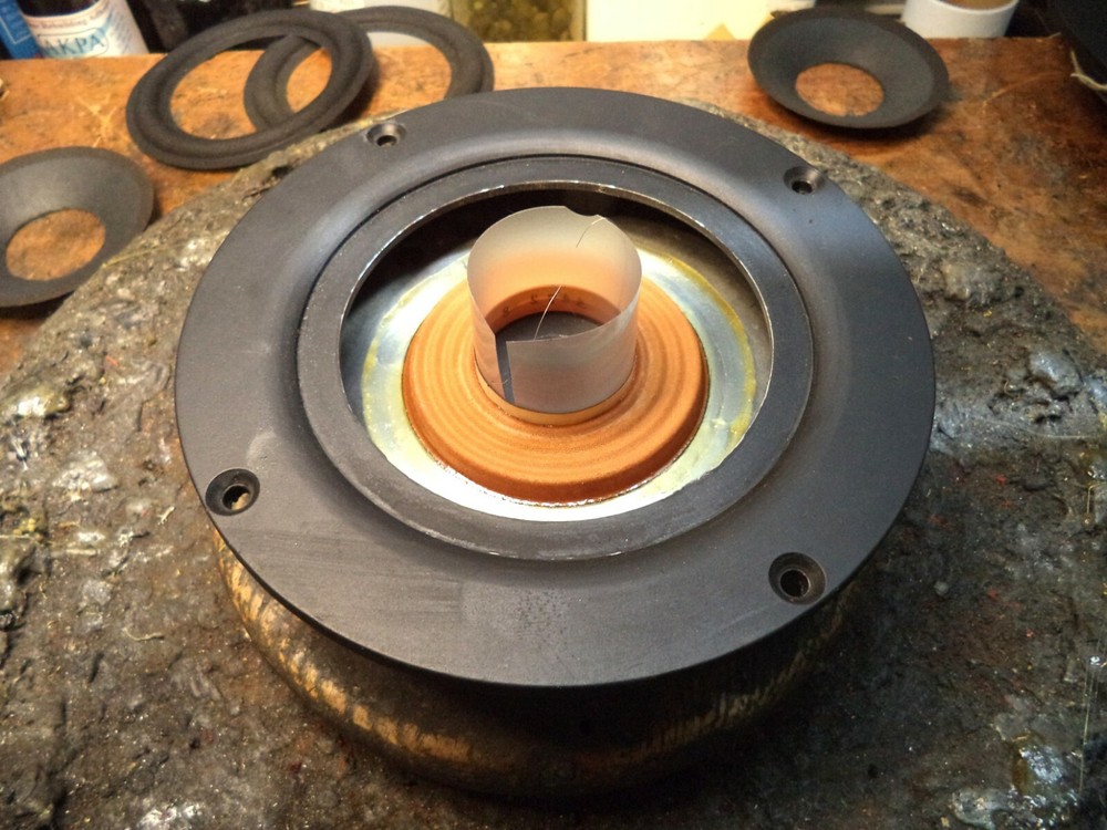 Altec Model Nine Midrange RECONE SERVICE / Altec Lansing Midrange Repair