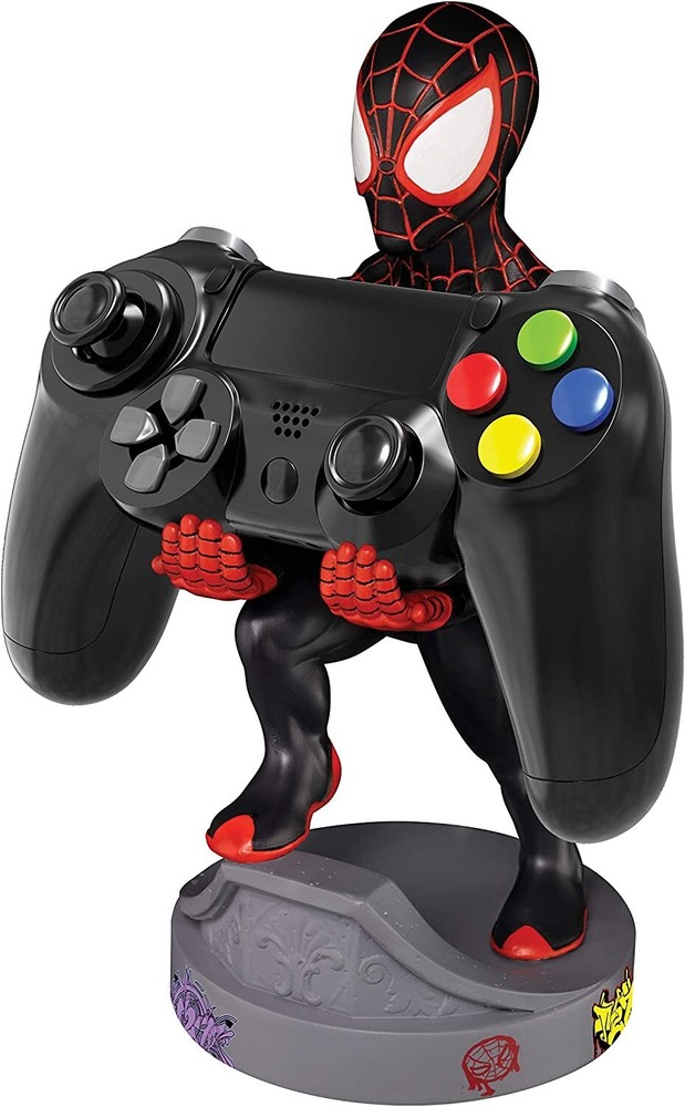 Cable Guys Marvel Spider-Man: Miles Morales Phone & Controller Holder Micro USB