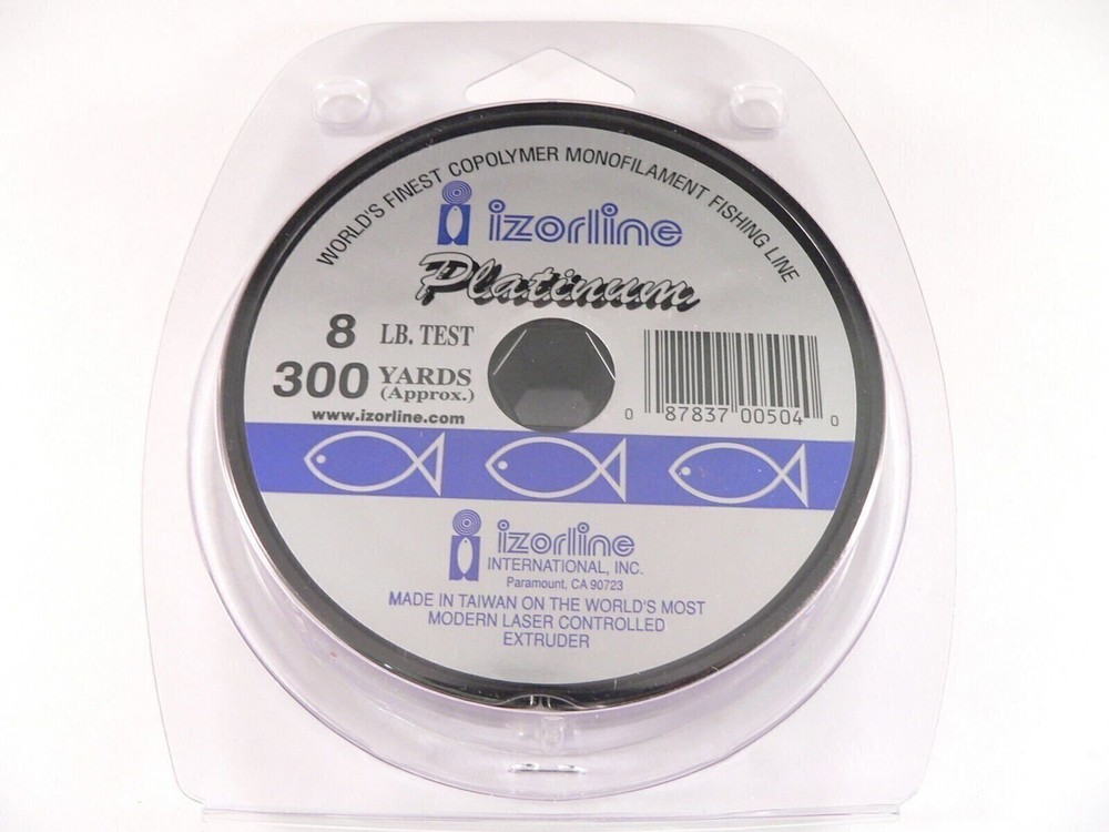 Izorline 005040 Platinum Co-Polymer
