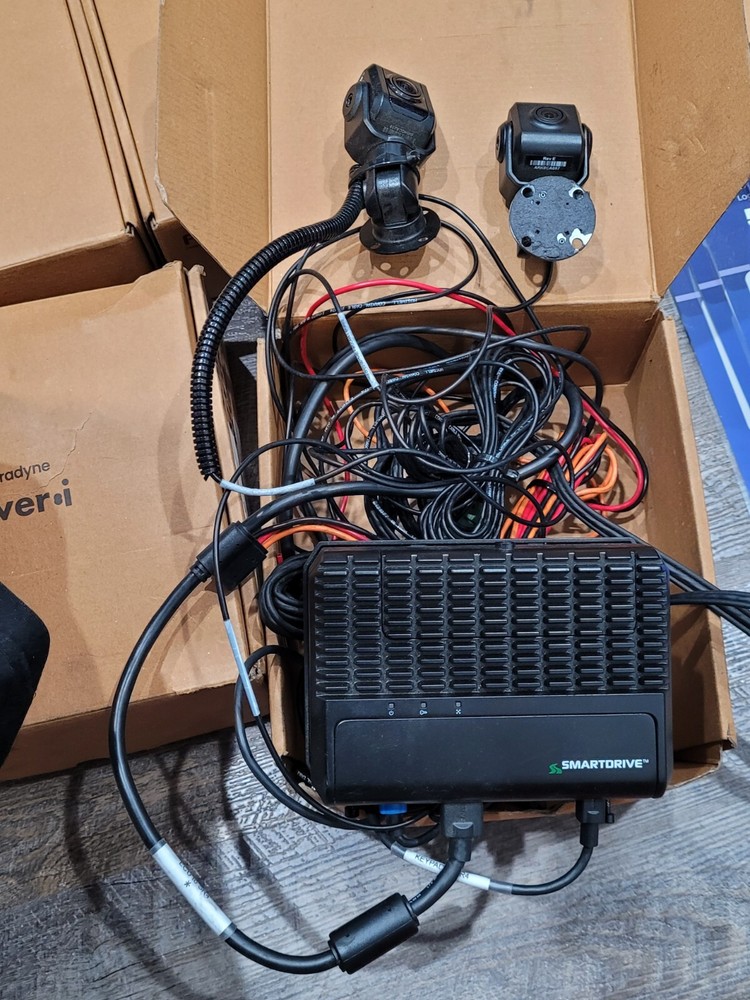 8 Sets Of SmartDrive SmartRecorder4 Kit (SR4 Controller, Sensor, Camera, Keypad)