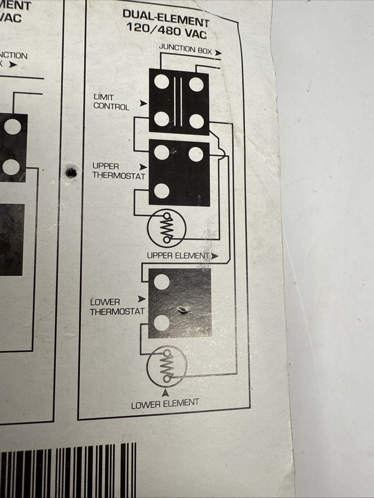 ProPlus 481555 Electric Water Heater Combination High Limit Thermostat NEW NOS