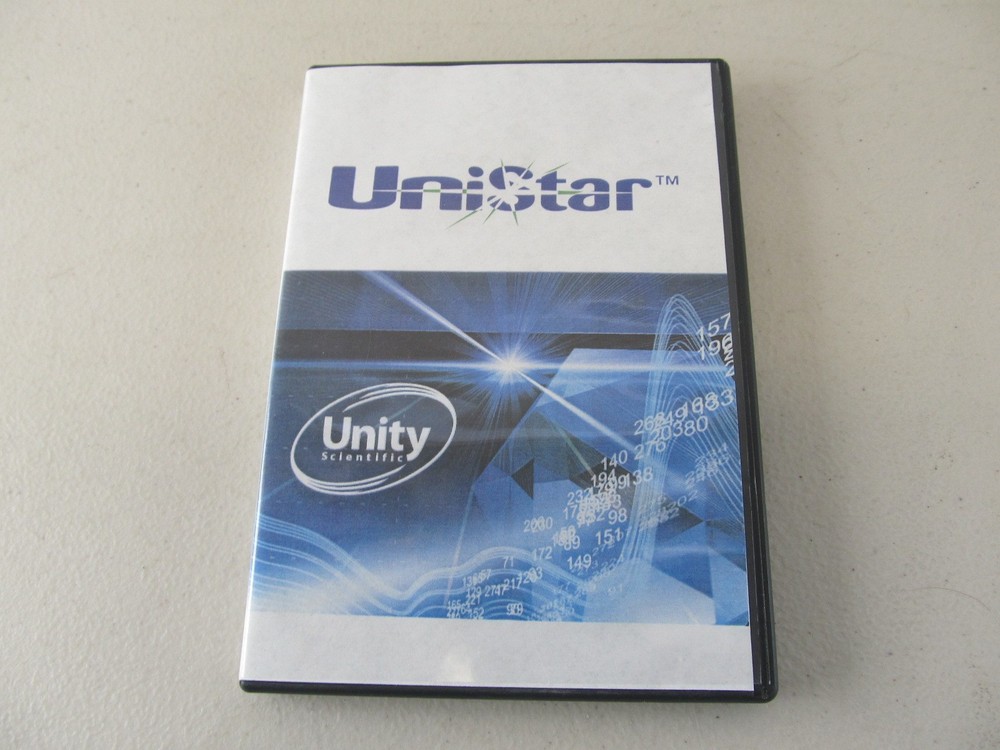 Unity Scientific UniStar Chemometric Database Management Software Suite