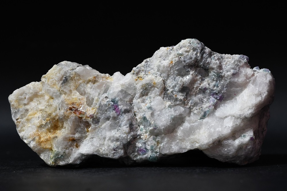 Fluorescent Ruby, Scapolite from China